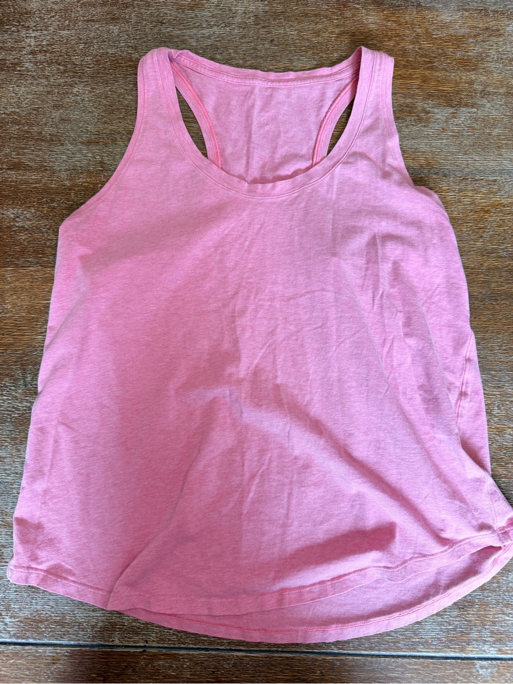 lululemon athletica Pink Racerback Tank - Lightweight Scoop Neck